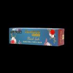 Famous Design Floral Lush Crystal Hand Pipe - Teal