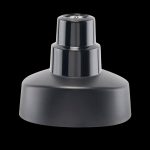 Black cannabis oil applicator tip.