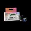 Pack of five Ooze Booster replacement onyx atomizers for cannabis vaping, displayed with packaging.
