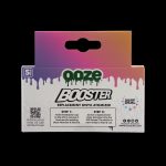 Ooze Booster replacement onyx atomizer packaging with instructions and QR code.