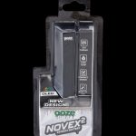Ooze Novex 2 extract battery in sealed packaging, featuring product details and branding.