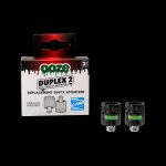 Ooze Duplex 2 replacement onyx atomizer cartridges in retail packaging.