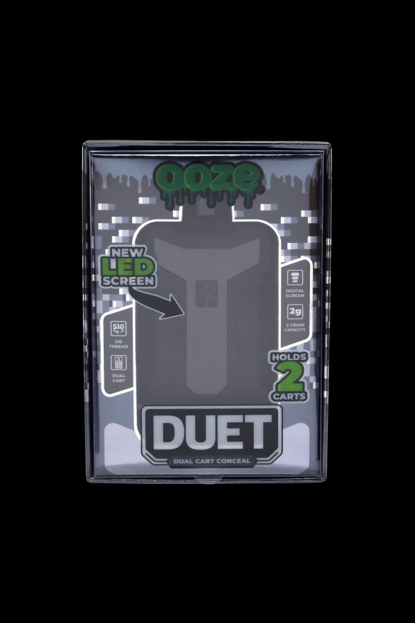Ooze Duet 510 Dual Conceal Cart Battery
