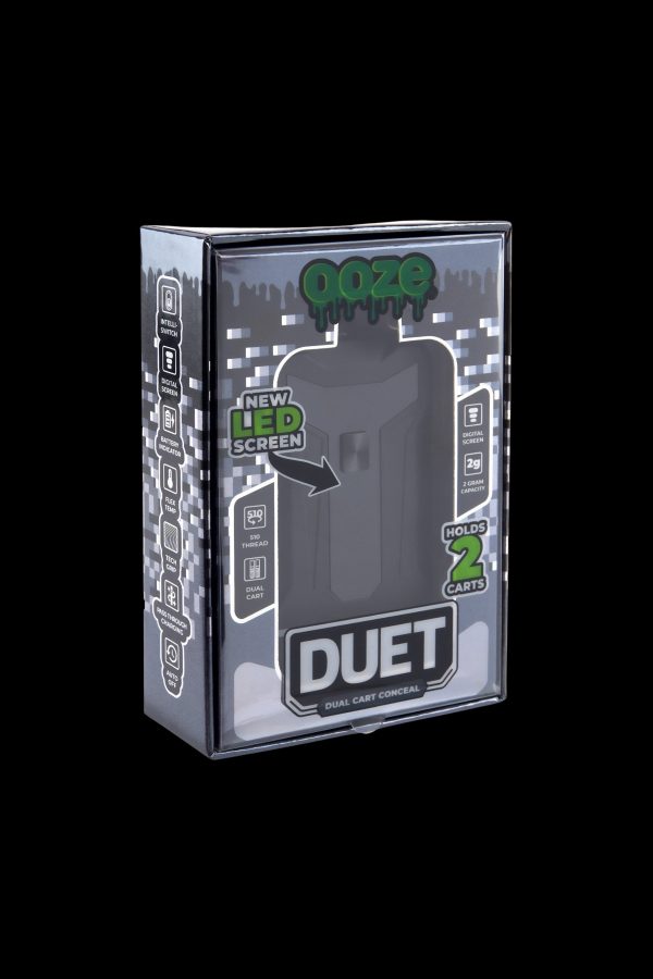 Ooze Duet 510 Dual Conceal Cart Battery
