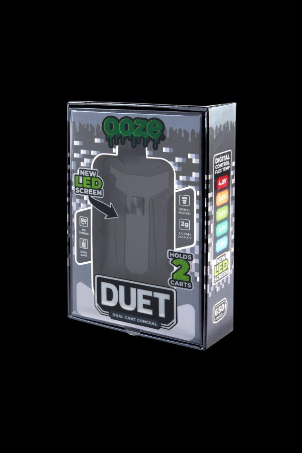Ooze Duet 510 Dual Conceal Cart Battery