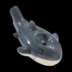 Wacky Bowlz Shark Ceramic Pip