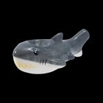 Wacky Bowlz Shark Ceramic Pip