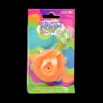 A packaged ceramic pipe shaped like an octopus, labeled “Wacky Bowl” with an 18+ smoking accessory warning.