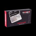 Truweigh Predator digital mini scale for precise cannabis measurement, with 100g x 0.01g capacity.