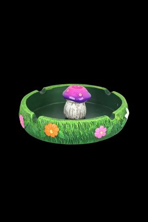 Spring Mushroom Ashtray w/ Snuffer