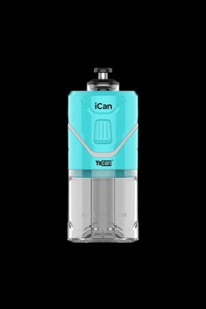 Yocan iCan electronic dab rig with a clear, graduated water chamber.