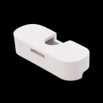 White cannabis oil applicator.