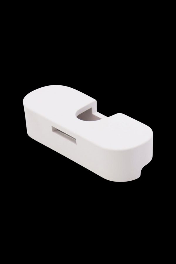 White cannabis oil applicator.