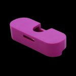 Bright pink one-hitter pipe.