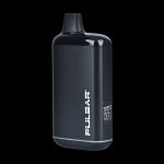 Black Pulsar vaporizer pen with digital display.