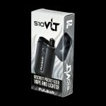 Product packaging for “Slovit” – a discreet, pocket-sized vape and lighter by Pulsar.