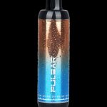 Pulsar vaporizer pen covered in condensation droplets.