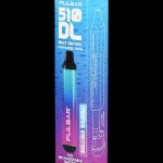 Pulsar 510 rechargeable battery for cannabis oil cartridges, shown in packaging.