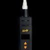 Black Verity cannabis vaporizer with digital display and control buttons.