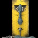 Honeybee Herb Speckled Glass Nectar Collector