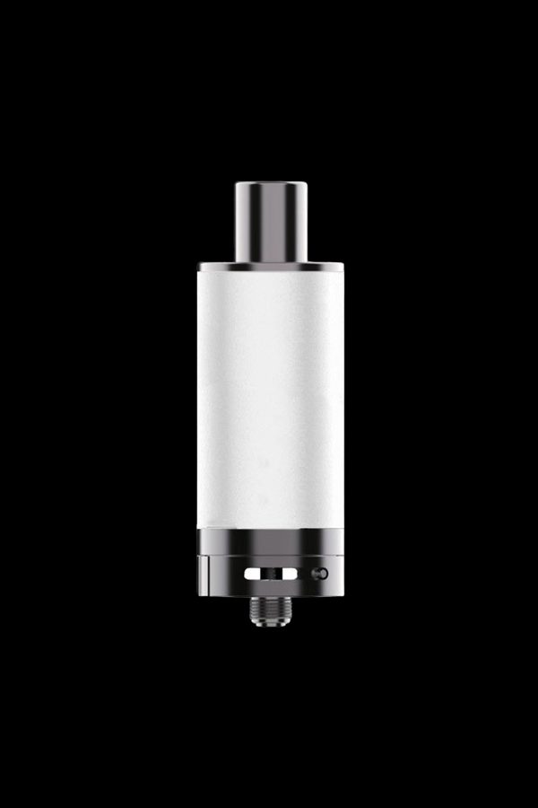 Silver cannabis concentrate vaporizer coil.