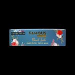 Famous Design Floral Lush Crystal Hand Pipe - Teal