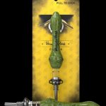 Honeybee Herb Speckled Glass Nectar Collector