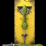 Honeybee Herb Speckled Glass Nectar Collector