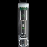 Packaged Ooze Smart digital control cannabis battery with LED screen and 650mAh capacity.