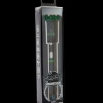 Ooze Smart Battery packaging for cannabis vape cartridges, displaying features like digital temperature control and 650mAh capacity.