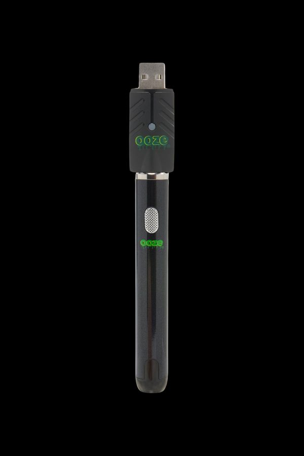 Ooze cannabis oil vape pen charger with USB connector.