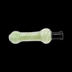 Glass Flat Mouth Nectar Collector w/ 10mm Tip – Spiral Mix