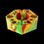 Ooze Bangarang Silicone Ashtray