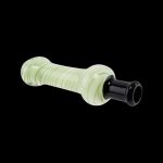 Glass Flat Mouth Nectar Collector w/ 10mm Tip – Spiral Mix