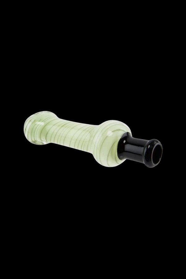 Glass Flat Mouth Nectar Collector w/ 10mm Tip – Spiral Mix