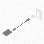 [FEATURE] Charging the Palm - Insert the included Micro USB to the bottom of the Palm Power Supply, then connect the USB to a power adapter or active USB port (not included). For the best performance, charge the Power Supply often after use.