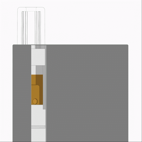 [FEATURE][RIGHT] Depleting Cartridge - Cartridge is empty when vapor is no longer produced after activation. Due to headspace, the cartridge may still produce vapor after the reservoir appears empty because of out of view oil absorbed in the atomizer.