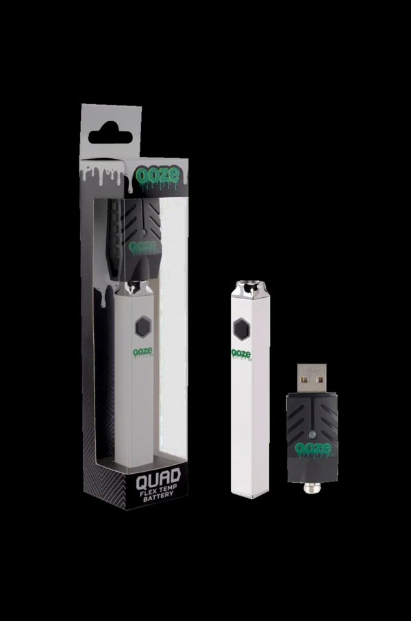 Ooze Quad Flex Temp Vape Pen 510 Battery