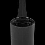 Black cannabis oil applicator tip.