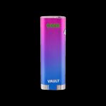 Purple and blue Goze Vault cannabis oil applicator.