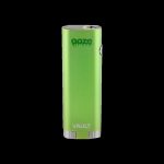 Green Ooze Vault cannabis butane lighter with branding.
