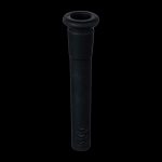 [BLACK]18mm to 14mm Silicone Downstem 3" Black