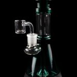 Valiant Distribution Transparent Neck Water Pipe w/ Bowl & Banger