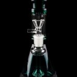 Valiant Distribution Transparent Neck Water Pipe w/ Bowl & Banger