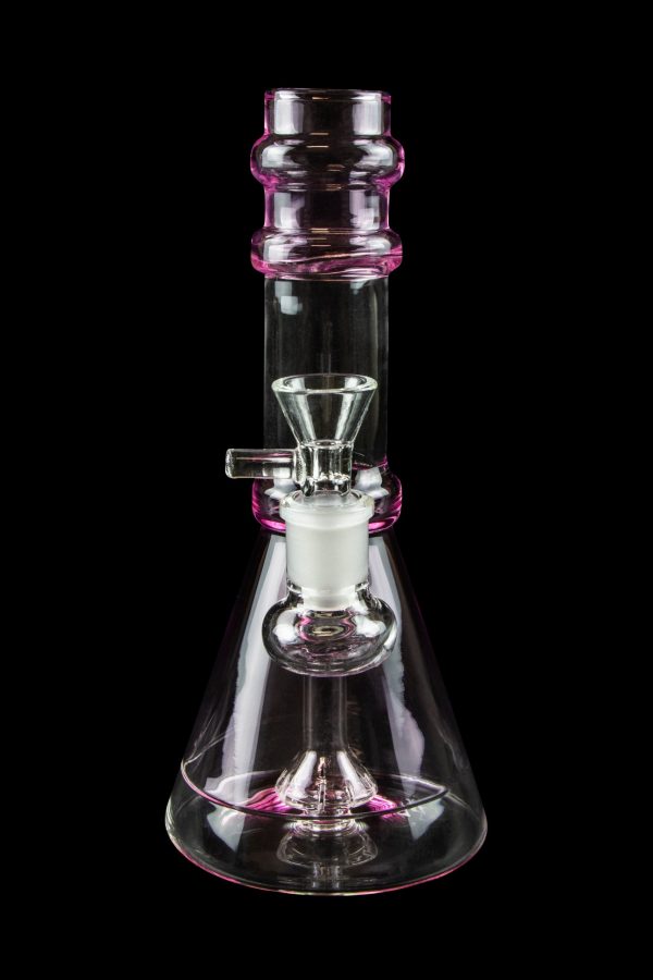Valiant Distribution Transparent Neck Water Pipe w/ Bowl & Banger