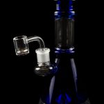 Valiant Distribution Transparent Neck Water Pipe w/ Bowl & Banger