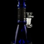 Valiant Distribution Transparent Neck Water Pipe w/ Bowl & Banger