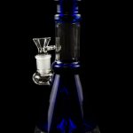 Valiant Distribution Transparent Neck Water Pipe w/ Bowl & Banger