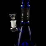 Valiant Distribution Transparent Neck Water Pipe w/ Bowl & Banger