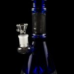 Valiant Distribution Transparent Neck Water Pipe w/ Bowl & Banger